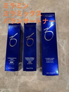 신품 미사용 ZO SKIN HEALTH 제오스킨헬스 3점 세트 기간 한정 가격 인하