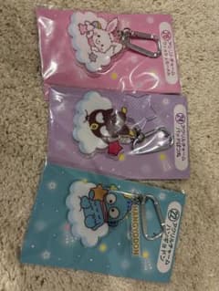 アクリルチャームセット 3点のサムネイル