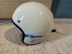 1988 SHOEI ショウエイ ホワイト ジェットヘルメ 1988 SHOEI ショウエイ ホワイト ジェットヘルメ - メルカリ