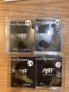 HART DESIGN フェザクラ4個セット HART DESIGN フェザクラ4個セット - メルカリ