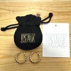 Tostalgic clothing pierce / goldのサムネイル