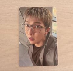 bts RM ナムジュン weverse日本限定 トレカ公式 即購入可 - メルカリ