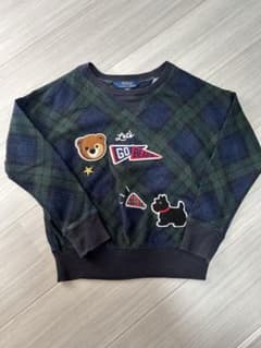 POLO RALPH LAUREN ポロベア トレーナー ７のサムネイル