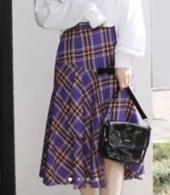 マーキュリーデュオ☆イレヘムチェックスカートのサムネイル