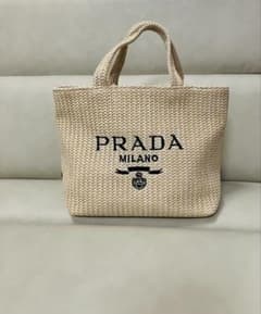 PRADA ノベルティ かごバッグ - メルカリ