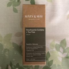 MARY&MAY ドクダミ85%＋ティーツリー9.7%エキスセラム 30mlのサムネイル