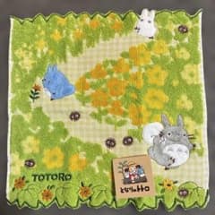 トトロ ハンカチ オーガニックコットンのサムネイル