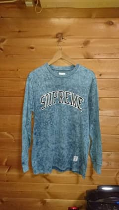 Supreme Acid Wash Arc Logo L/S Tee シュプのサムネイル