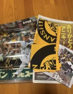 金本知憲　ポスター　バンダナのサムネイル