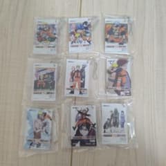 이치 반 쿠지 NARUTO 나루토 질풍전 H상 아크릴 매력 컴플리트
