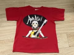 ANNA SUI アナスイ Tシャツ レッド XS お値引ご相談！のサムネイル