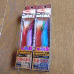 エギ DARTMAX TR-BK 30g 2個セット　ダートマックスのサムネイル