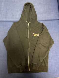that’s life ダブルジップパーカー HEAVY WEIGHT 12.7oz LOGO ZIP HOODIE 長袖 パーカー 春服 秋服 冬服