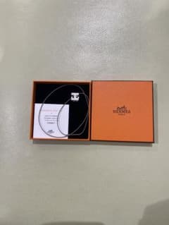 HERMES ペンダント カージュド・H 箱 ギャランティカード付きのサムネイル