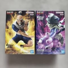 HUNTER × HUNTER VIBRATION STARS 피규어 세트