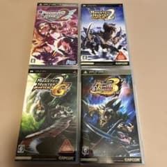 PSP 게임 4 개 세트