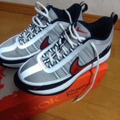 NIKE BOOK2 スピリドン 27cm 美品 Nike Book 2 SP EP Metallic Silver 27cm - メルカリ