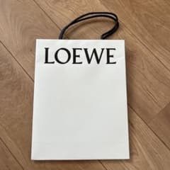 LOEWE ホワイトショップ袋のサムネイル