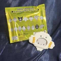 サンリオキャラクターズフォトバッジ付きマスコット こぎみゅんのサムネイル