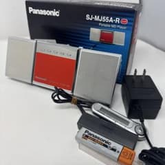 Panasonic ポータブルMDプレーヤー SJ-MJ55 ジャンク - メルカリ