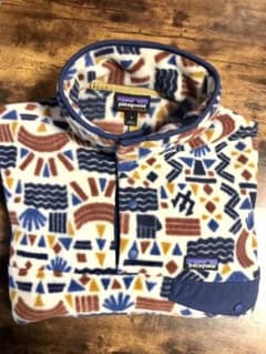 11/18まで出品　Patagonia シンチラスナッププルオーバーのサムネイル