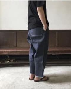 TUKI(ツキ)　TYPE 3 デニム クロップドパンツ  サイズ2のサムネイル