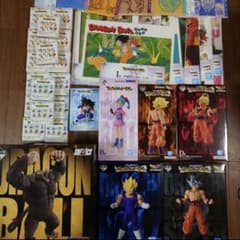 이치 반 쿠지 드래곤 볼 THE CHRONICLE OF GOKU 전종 콤프