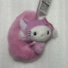 サンリオキャラクターズ 平成レトロふわふわしっぽマスコットの入手