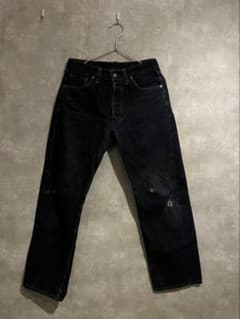 Levi's 501XX ダークブルーデニム W30 L36 レア品のサムネイル