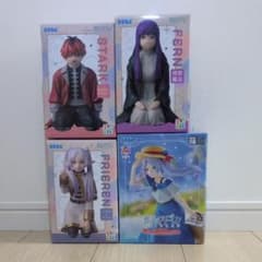葬送のフリーレン フィギュア4種セット ちょこのせ Luminasta SEGA