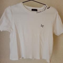 lovetoxic Lサイズ ショート丈Tシャツのサムネイル