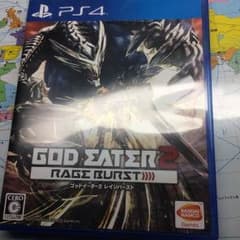 ps4版 ゴッドイーター2 レイジバーストのサムネイル