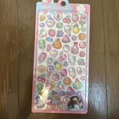 WEIRDLY CUTE CLAB シール フルーツ アイスのサムネイル