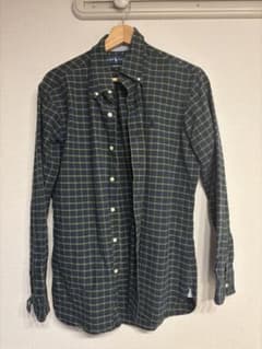 Ralph Lauren チェック柄 長袖シャツ カスタムフィット