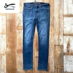 DENHAM BOLT スキニーデニムパンツ 31 ブルー 68372971