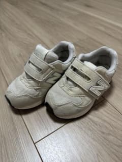や*な様 【New Balance】313 キッズスニーカー(14cm)ホワイトのサムネイル