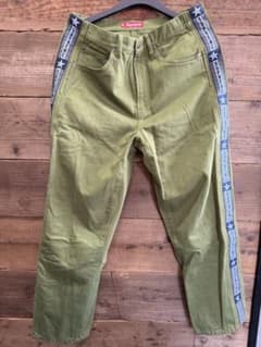 値下げ可　Supreme カーゴパンツ 32 オリーブグリーン Supreme オリーブグリーン カーゴパンツ 32 - メルカリ