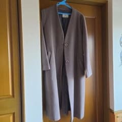 N. JAPAN FABRIC ロングコート