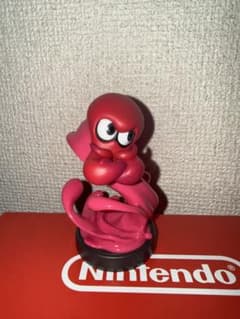 スプラトゥーン amiibo タコ オクトリングのサムネイル