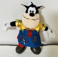 ディズニーシー　ドリームステイクフライト ピート ぬいぐるみバッジのサムネイル