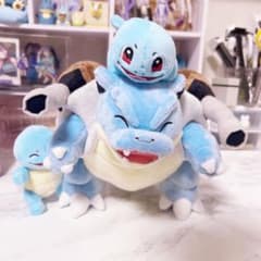 ★お顔厳選★ポケパーク　カメックス　ゼニガメ　マスコット ぬいぐるみ　ポケモン ポケモン ポケパーク カメックス ゼニガメ ぬいぐるみ - メルカリ