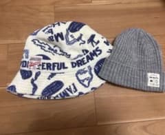 ベビー帽子 2点セット JUNKSTORE 他のサムネイル