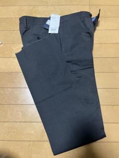 GERMANO ジェルマーノ Beams f グレー スラックス サイズ46 - メルカリ