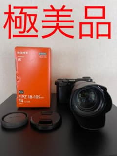 sony E PZ 18-105mm F4 G OSSのサムネイル