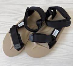 SUICOKE KISEE-V 未使用品 ブラック Vibram 23cmのサムネイル