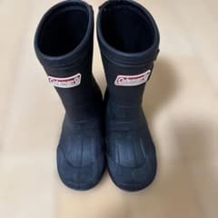 Coleman キッズ レインブーツ ブラック 16.0cmのサムネイル
