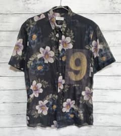 14SS ドリス ヴァン ノッテン 花柄 シャツ 菊池英昭 - メルカリ