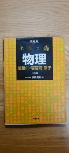 名問の森　物理　波動Ⅱ・電磁気・原子のサムネイル