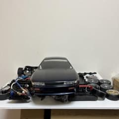 1/10 ラジコンセット　YD2-E、TA-03F PRO、シルビアボディ付き 1/10 ラジコンセット YD2-E、TA-03F PRO、シルビアボディ付き - メルカリ