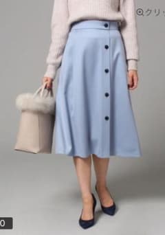 フロントボタンフレアスカート アンタイトルのサムネイル